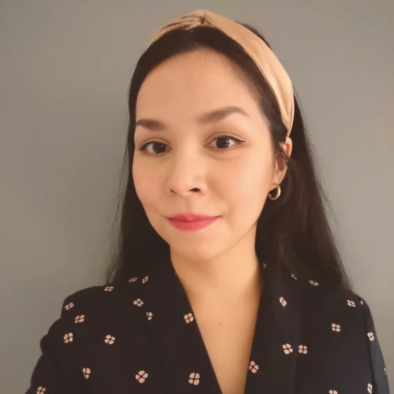 Profile image close-up
